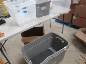 lot 166 image: Assorted Totes in varying condition...