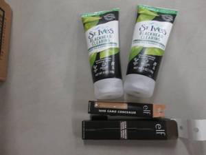 lot 172 image: 2 Blackhead Clearing Scrub, Conceal...