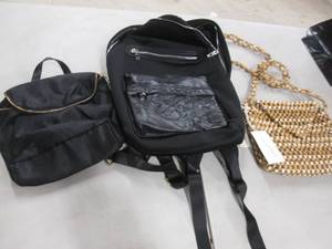 lot 180 image: 2 Small Packs, Purse...