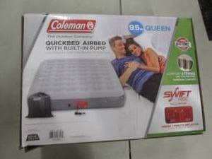 lot 182 image: Coleman Quickbed Airbed Queen...