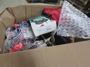 lot 192 image: Box of Assorted Returned Items...