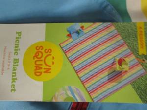 lot 196 image: Sun Squad Picnic Blanket...