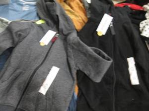 lot 197 image: 2 Each XS(4-5) Hooded Sweat Shirts...