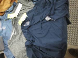 lot 198 image: 3 All in Motion Mens T shirts 2- L...