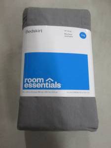 lot 199 image: King Bed Skirt...