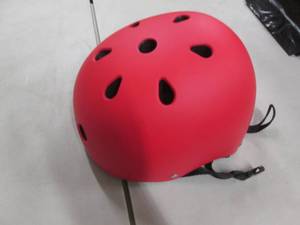 lot 209 image: Red Helmet...