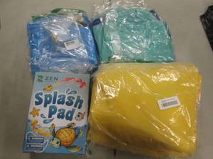 lot 210 image: 4 Assorted Water Inflatables...