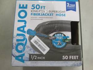 lot 212 image: Fiber Jacket Hose 50 ft...