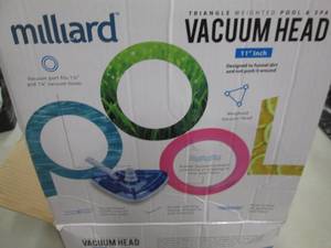 lot 215 image: Milliard Pool & Spa Vacuum Head...
