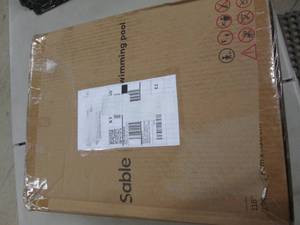 lot 217 image: Sable Inflatable Swimming Pool 118 ...