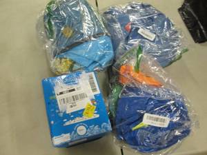 lot 220 image: 4 Assorted Water Inflatables...