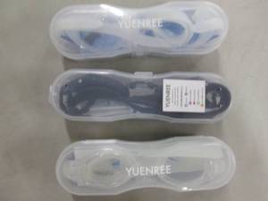 lot 222 image: 3 pr Swimming Goggles...