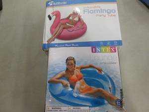 lot 224 image: 2 Inbox Inflatables...