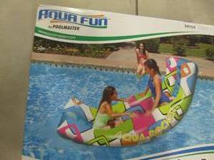 lot 228 image: Aqua Rocker...