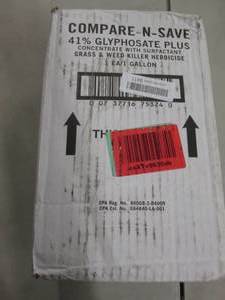 lot 230 image: 1 Gallon 41% Glyphosate Plus Herbic...