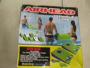 lot 231 image: Airhead Cornhole Game...