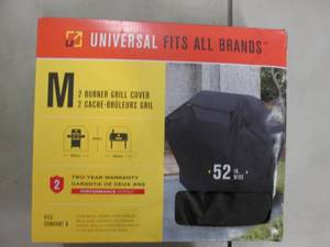 lot 232 image: 52 inch Grill Cover...