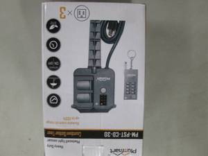 lot 241 image: Countdown Outdoor Timer...