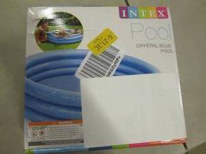 lot 242 image: Inflatable Pool ...