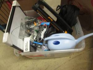 lot 243 image: Tote of Assorted Returned Items...