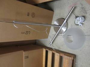 lot 244 image: Floor Lamp open pkg...
