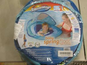 lot 245 image: Baby Spring Float...