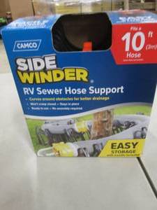lot 253 image: Side Winder RV Sewer Hose Support...