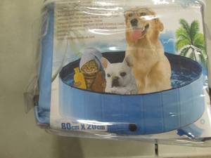 lot 254 image: Dog Pool...