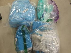 lot 259 image: 4 Out of Pkg Water Inflatables...