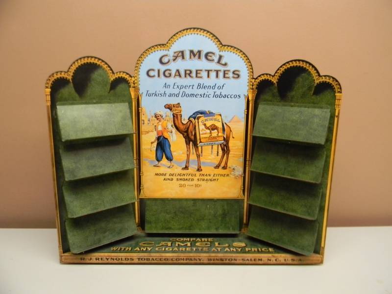 camel cigarette pack joke Unopened Vintage Camels : r/pics