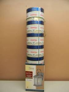 2 - Vintage Hamms Beer 12 oz Can Unrolled Uncut Sheets, St. Paul Minnesota - APPROX 41 BY 35 - 35 CANS - GREAT MAN CAVE PIECE - SEE PICTURES