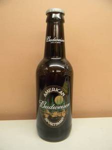 Vintage Large 15 Budweiser Bottle AMERICAN SPORTSMAN - Excellent Condition - Awesome Collection - SEE PICTURES