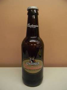 Vintage Large 15 Budweiser Bottle BUCKMASTERS - Excellent Condition - Awesome Collection - SEE PICTURES