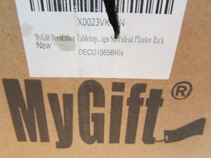 Wagon Plant HolderTable Dcor - New Item