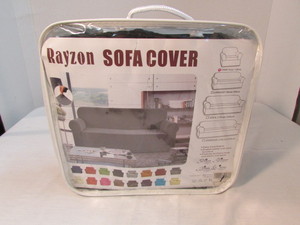 New Black Chair Cover
