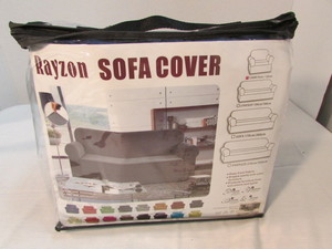 Blue Chair Cover - New