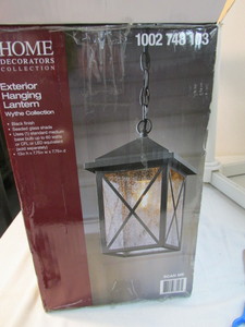 Exterior Hanging Lantern