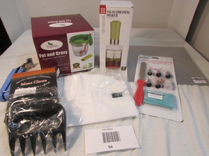 Kitchen Lot - New Items