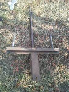 lot 258 image: Bale spear. 43.5  long.