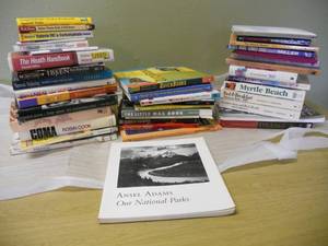 lot 31 image: Stacks of Books