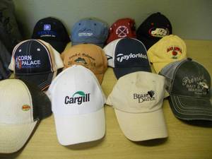 lot 40 image: Baseball Hats