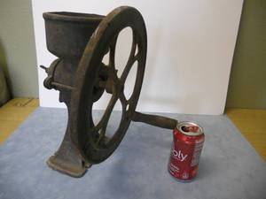 lot 7 image: Model No. 1-12 Coffee Grinder