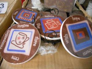 lot 23 image: 179 Coaster Sets