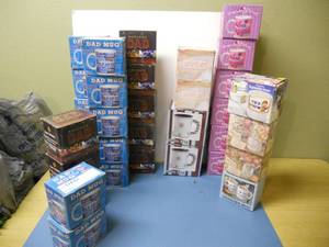 lot 58 image: Approximately 35 Mugs