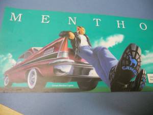 lot 29 image: Camel Joe Menthol Plastic for light