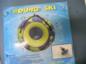 lot 67 image: Large Ski Tube - Brand New in Box