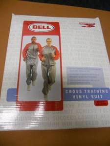 lot 93 image: Cross Training Vinyl Suit