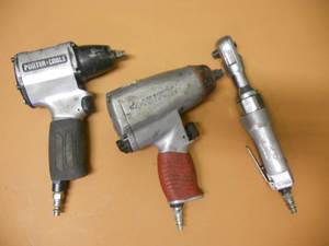 lot 97 image: Air Hydraulic Tools