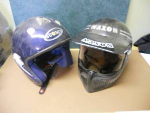 lot 119 image: 2 Helmets