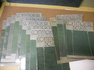 lot 125 image: Complete Set Art Instruction 1948 Commercial Design - 12 Books